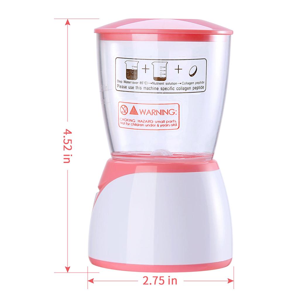 DIY Face Mask Maker Electric Automatic Fruit Natural Vegetable Collagen Mask Machine Smart Self-made Facial Beauty Device