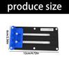 Spring Repair Holding Fixture TH02 with Sliding Clamp Block, Flat Base Screw-Fastened Contact Point for Manual Repair Maintenance Tasks