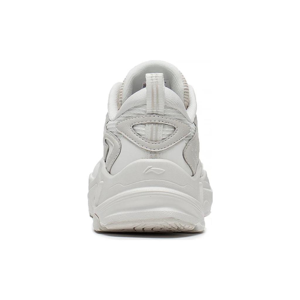 New LiNing Stargazing Cushioned Slip Resistant Low Top Running Shoes Women's White ARXU008-1