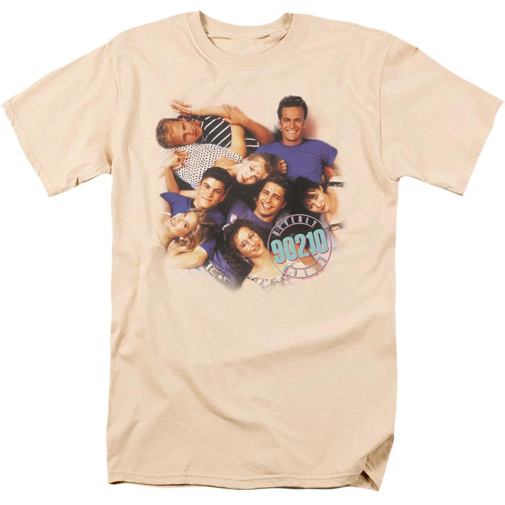 Beverly Hills 90210 "Gang Und Logo" s s s s s T- Kinder-T-Shirt