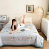 Summer Air Conditioning Quilts, Washable Cotton Quilts, Single and Double Student Dormitories, Children's Summer Blankets