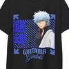 Gintama T Shirt Anime Samurai Yorozuya Shinpachi Kagura Sadaharu Manga Japanese Otaku Fan Gift Unisex Graphic Retro Vintage Tee Oversize Fit