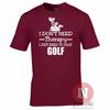 I Dont Need Therapy I Just Need To Play Golf TShirt Golfer Golfing Funny Tee