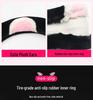 Women's Plush Winter Steering Wheel Cover - Korean Fashion, Universal Fit, Warm & Heated, Four Seasons Use.
