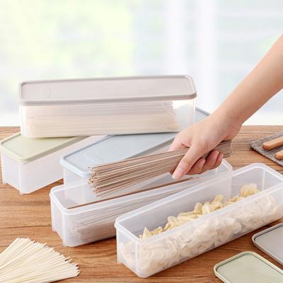 Duurzame Strip Noodle Opbergdoos Koelkast Voedselcontainer Lade Keuken Gereedschap