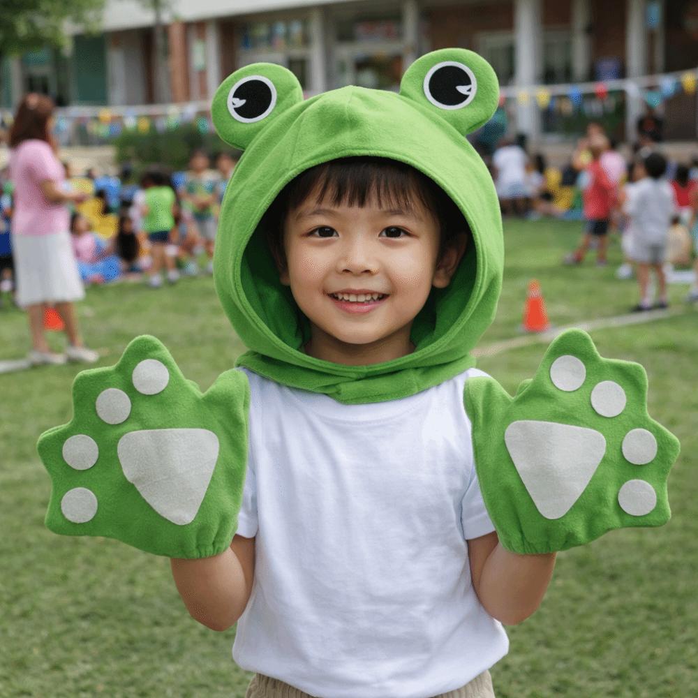 Cute Red Lobster Hat Cartoon Animal Headgear Funny Crab Hat Cosplay Event