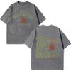 Noah Kahan The Great Divide Tour 2026 Grafica Vintage Lavata Maglietta Uomo Donna Moda Maglietta Estiva Casual Magliette in Cotone