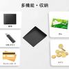 LUCKEASY Center Console Tray Shift Lever Storage Box for Suzuki Jimny Nomad JC74W FC automatic Shift Lever Storage Center Inner Console Noise Shock