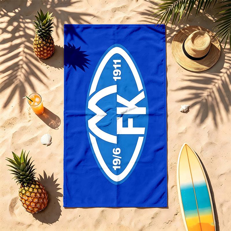 1. FC Magdeburg (1) Theme Beach Towel Sand Resistant Soft And Comfortable Suitable For The Pool Camping Yoga And Diving A Travel