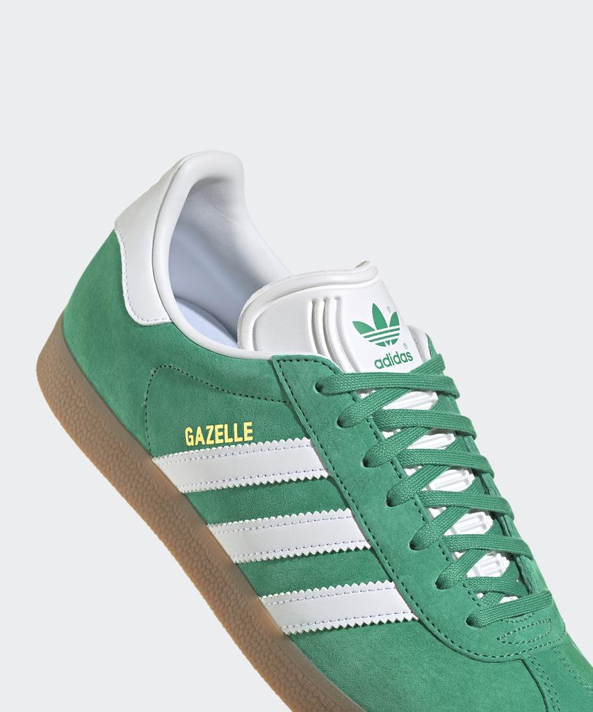 Adidas Gazelle - Green:White / Ig0671