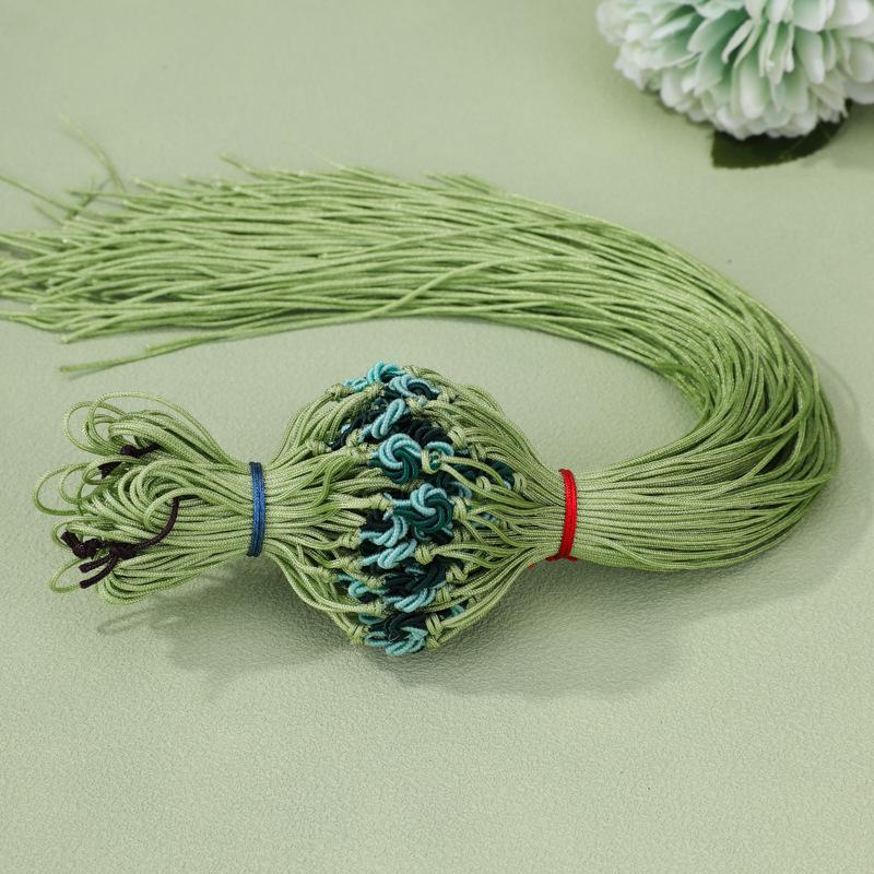 Mandala DIY Mini Phone Strap Weaving Kit - Small Chinese Knot Lanyard Accessories