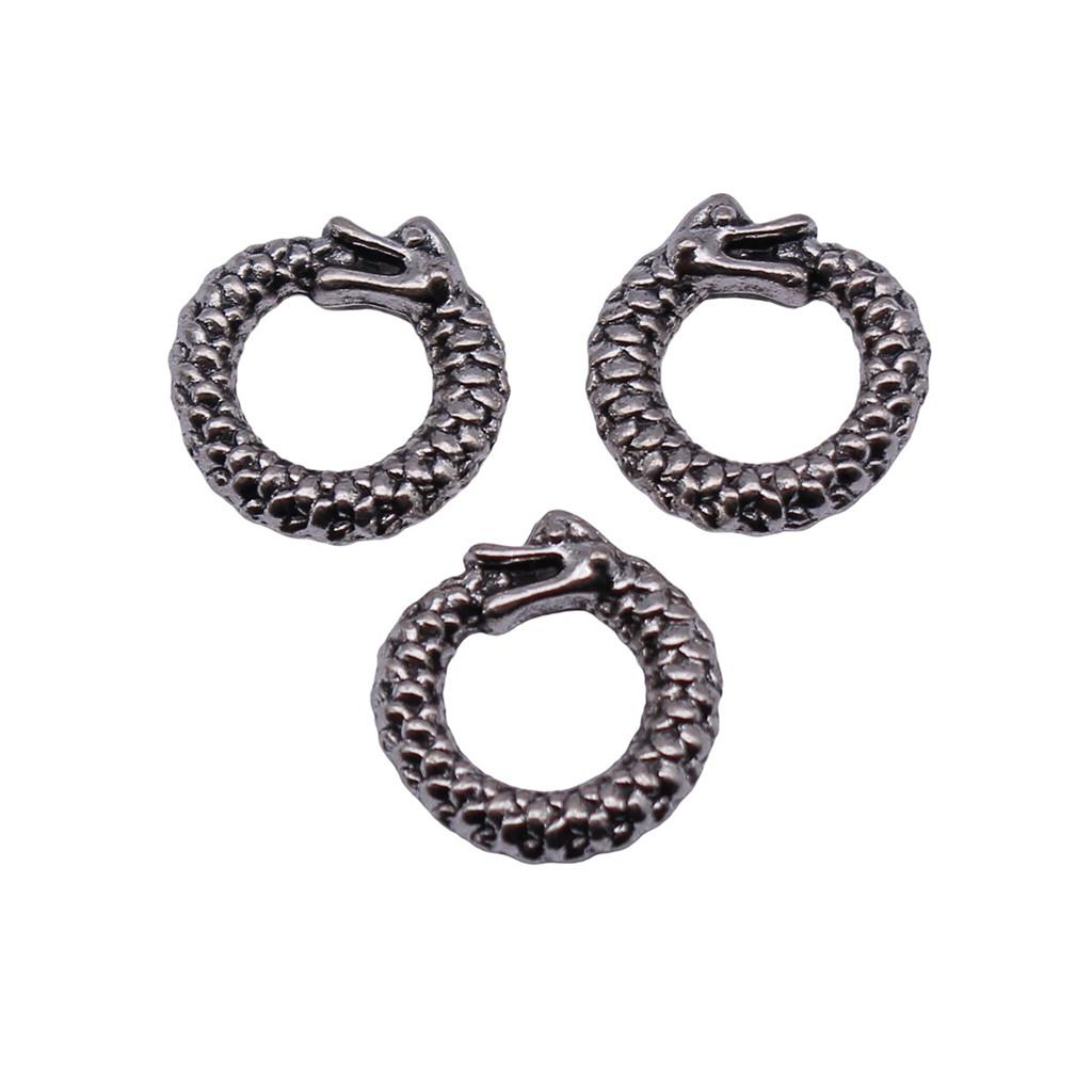 Alloy Pendants Dinosaur Dragon Wing Charms Vintage For Gothic DIY Jewelry Making Supplies