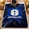 Flannel BlanketNew Holland Warm Soft Throw Blanket for Indoor Sofa Bed Living Room Use