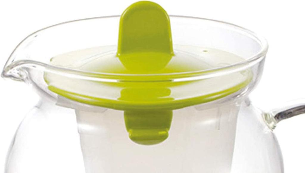Iwaki Glass Teapot Microwave Pot Tea Pot Teapot Green 480ml Heat-resistant K853T-G