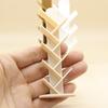 1:12 Miniature Bookshelf for Dollhouse – Study Room Furniture Decoration Accessory for Micro Scene DIY