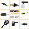 Pressure Car Washer Accessories Washer Surface Cleaning for WORX Nozzle Water Pipe Short Rod Hand Tool Useful Washing Tool Parts