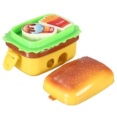 Cute Cartoon Aircraft Plastic Pencil Sharpener Machine For Kids Gift Rh