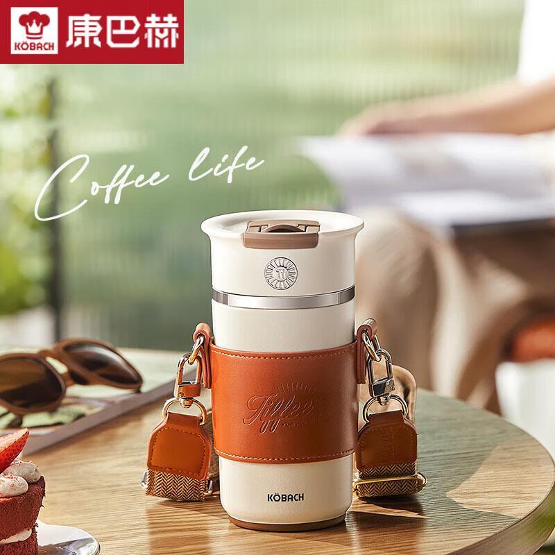 

Combach Earl Series 400ml Titanium Dual-Drink Thermos