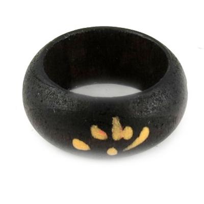 Dark Brown 'Zulu' Ring