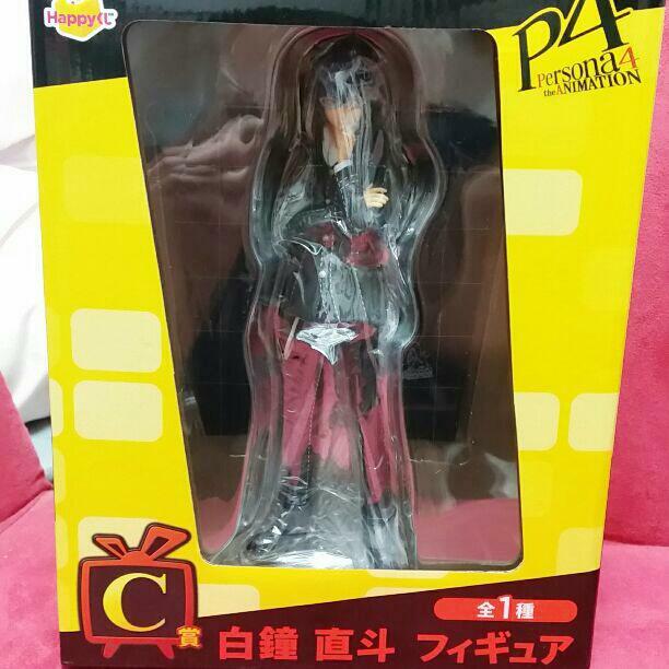 Persona 4 Naoto Shirogane Figure 1/8 Scale Happy Lottery Kuji Prize C P4 Japan