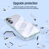 NILLKIN For Samsung Galaxy A55 Case Nature TPU Pro Magnetic Case Transparent Soft Silicon Cover Clear Case
