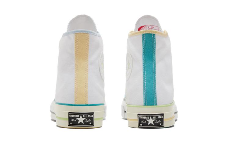 Converse Chuck Taylor All Star 70 Hi White Pack Chambray Blue