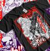 Berserk Guts Shirt Skull Knight 90s TShirt Gatsu Anime TShirt Black