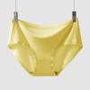 Ladies Summer A Class 0 Formaldehyde 0 Fluorescent Agent Ice Silk No Trace Naked Sense Quick Drying Briefs