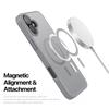 For iPhone 17 Case DUX DUCIS Yind Series PC+TPU Phone Cover Compatible with MagSafe