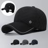 Women's Daily Reflective Line Comfort Warmer Winter Ball Cap