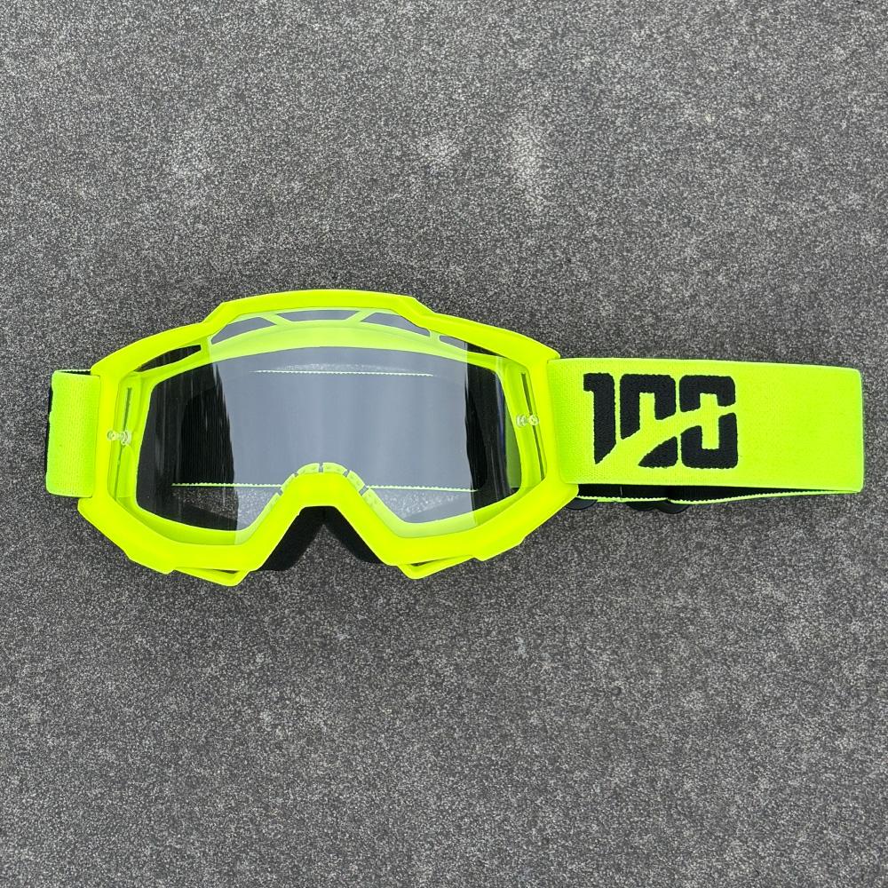 100 MX Motorcycle Goggles Motocross Glasses Off-road Sunglasses For Man MTB ATV Mask Windproof Protection Cycling Racing 3