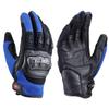 Daytona 25967 Motorcycle Gloves, Spring and Summer, Genuine Leather Palm (Goat Leather), Carbon Protector,