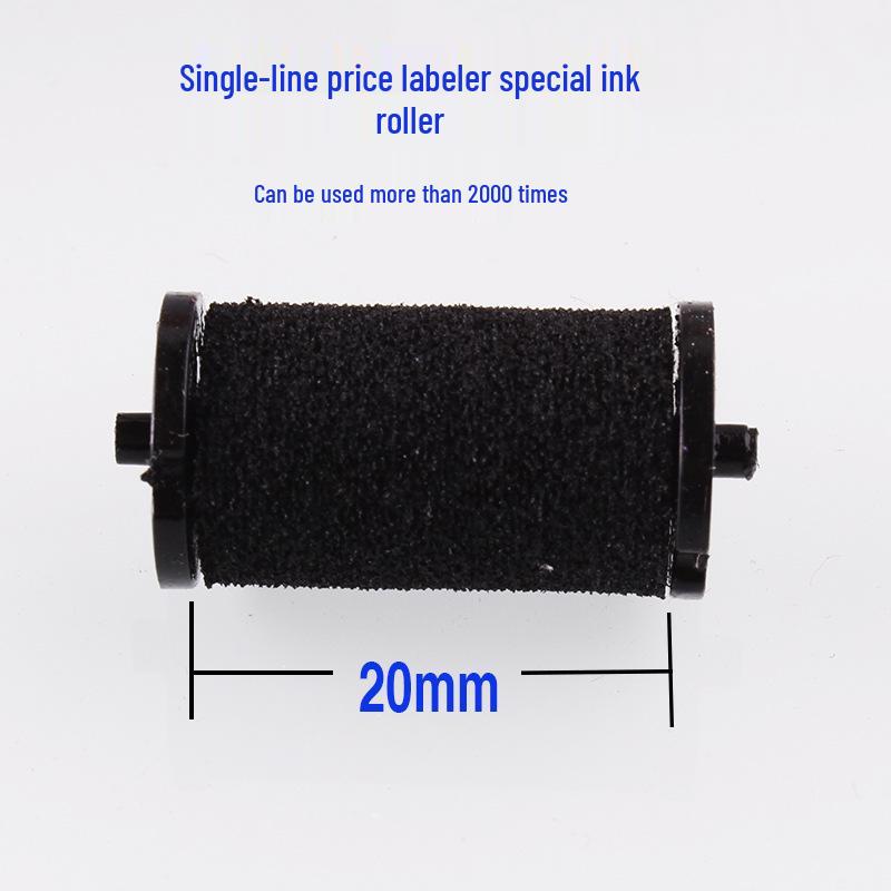 Single/Double-Row Coding Machine Ink Roll for Price Label Marker
