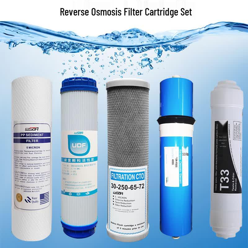 SOR F905 Commercial 5-Stage Water Filter Set
