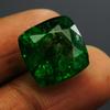 Natural Green Emerald Loose Gemstone Colombian 9 ct Square Cushion Cut for Jewelry Making and Crafts