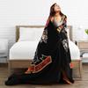 Guns N Roses Band  Warm Soft Blanket  Travel Office Plush Throw Blanket Novelty Couch Chair Flannel Bedspread Sofa Bed Cover