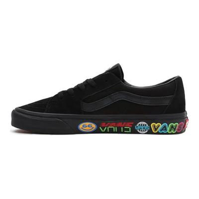 Sk8-Low Disruptive Unisex Trampki Czarne VN0A4UUK4WB