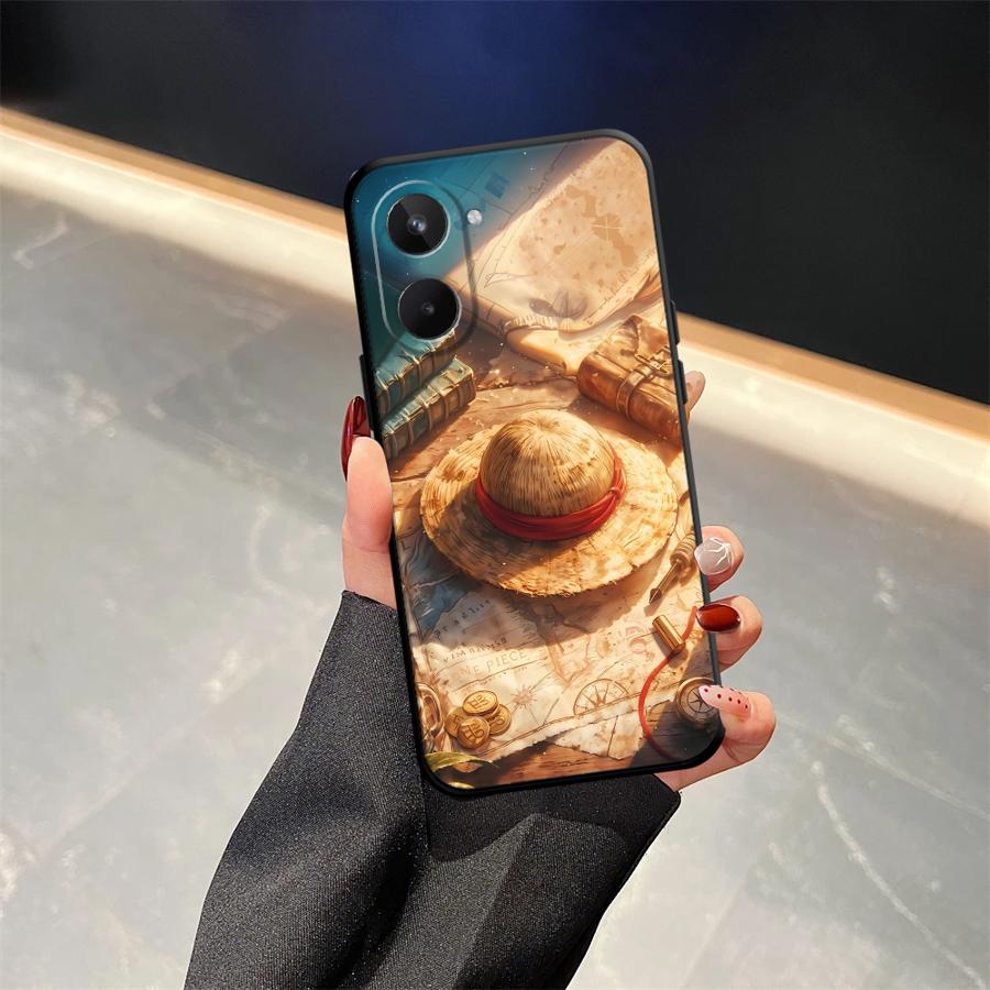 

Мультяшный чехол с Луффи и Зоро для Realme C21 C25 11 Pro GT Master Neo2 Nazro 50 50i P3 Ultra C33 C35 C53 C55 C15 C12 12 14 Чехол для телефона realme 6 Pro