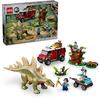 LEGO Jurassic World Constructor – Dinosaur Missions: Discovery of the Stegosaurus (76965)