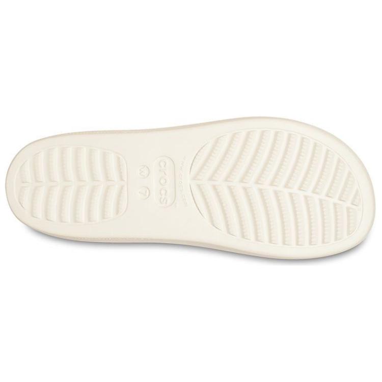 Crocs Crown Cloud EVA Non-Slip Slide Sandals Women Footwear Beige 209732-0WW