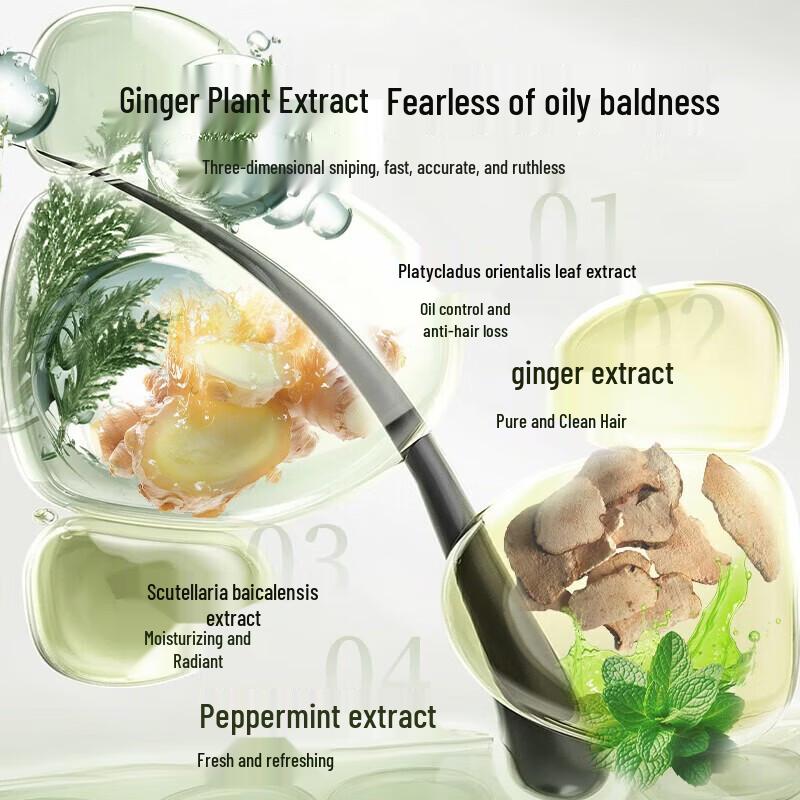 Bawang Ginger Strengthening Shampoo
