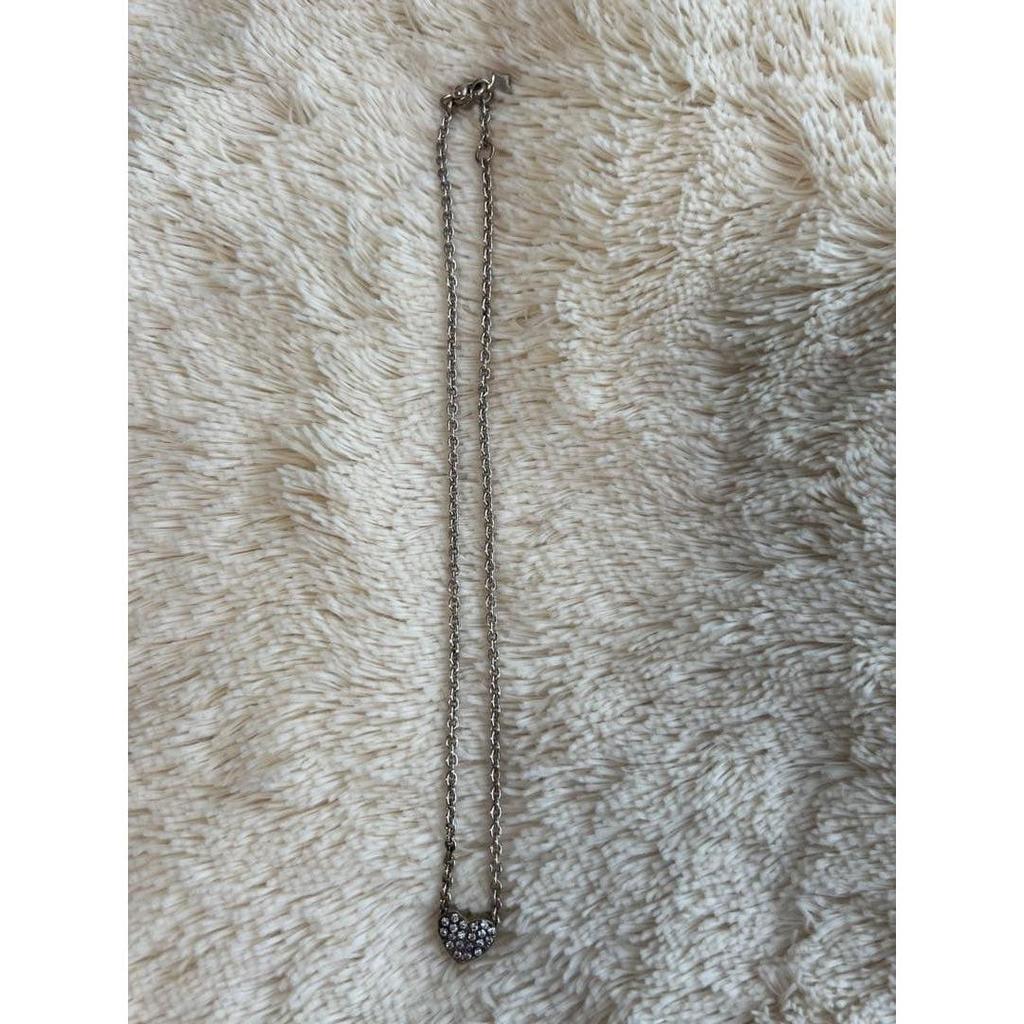 Used [STAR JEWELRY] Heart necklace