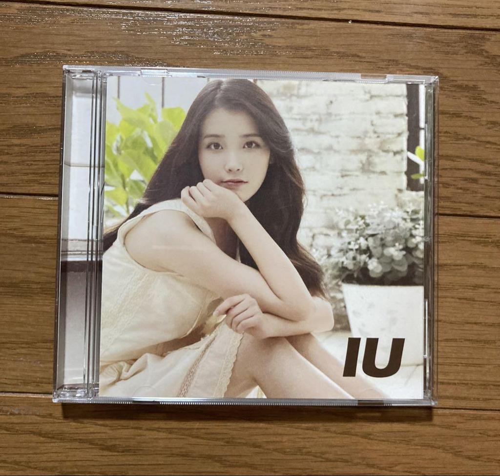 [USED] IU Good Day CD K-POP Japanese Edition