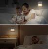 LED Motion Sensor Night Light - Energy-Saving, Eye-Friendly for Hallways, Staircases, and Kickboards