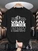 Unisex Crew Neck Tee Positive Quote Letter Graphic Print Soft Cotton Loose Breathable Short Sleeve Summer Casual Street Tops