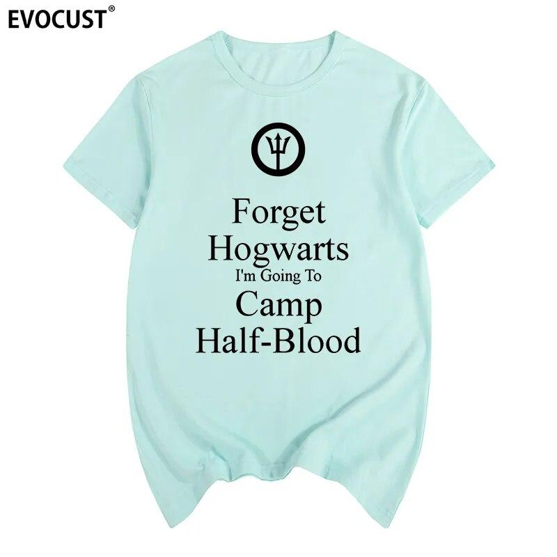 Camp Half Blood Long Island Sound Percy Jackson Summer T-shirt Cotton Unisex T Shirt New Women TEE Fashion Casual