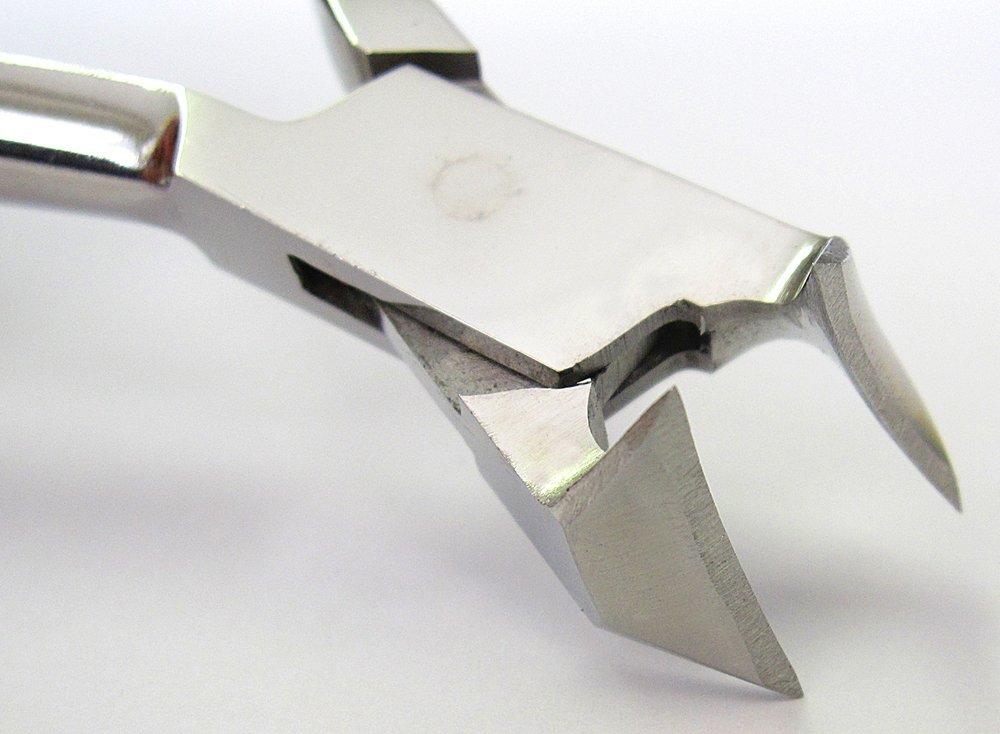 Pity and Sahi International 88018 made in japan Hatetsu Series Oblique Blade Nail Clipper for Ingrown Nails