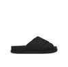 Tjw Comfort Slides Washed Denim Flip-flops