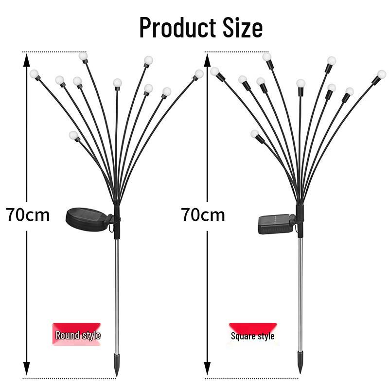 Lishi Firefly Solar Ground Plug Lights