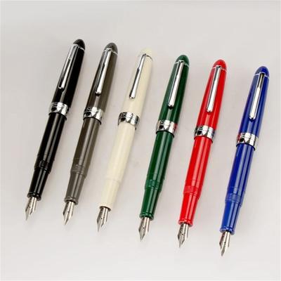 Clip Calligraphy 0.5mm School Ink Pens Writing Ink Pens 992 Fountain Pen Student Fountain Pen